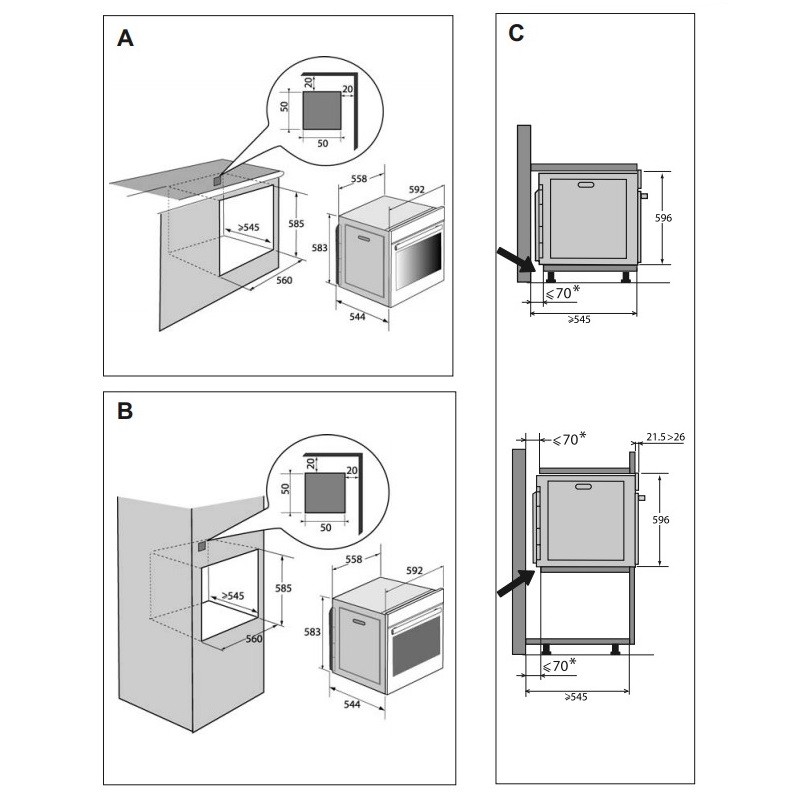 Духова шафа De Dietrich DOC7360X - изображение 3